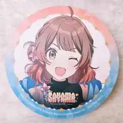花海佑芽　学マス　狭山スキー場コラボ　コースター
