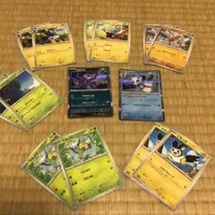 ポケモンゲーム，14枚セット。