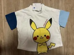 モンポケ　ピカチュウ　半袖　90 新品