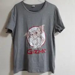 Gizmo キャラクター Tシャツ グレー