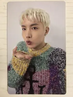 【公式品】JPFCとmobile W会員限定 トレカ JーHOPE/ジェイホープ