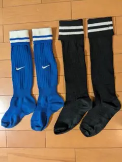 サッカーソックス　21〜23 cm
