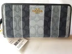[新品未使用]COACH C8313 カラー：ブルー 財布