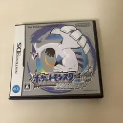 ポケットモンスター ソウルシルバー　取り扱い説明書付き