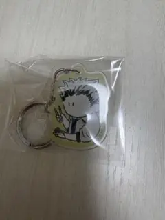 ハイキュー!! 2連アクリルキーホルダー　いただきます　木兎光太郎