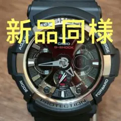 新品同様 CASIO G-SHOCK GA-200-1AJF 電池交換異常無し