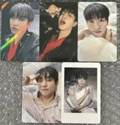 THE BOYZ THEBOYZ ドボイズサンヨン トレカ 5枚 コンプ