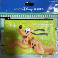 ディズニーシークレットポーチプルート