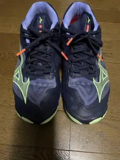 Mizuno Wave Lightning Z7限定色ネイビー/ライム27.0