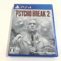 サイコブレイク2 PS4用ゲームソフト　プレステ用ソフト　パッケージ版