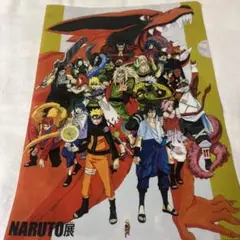 NARUTO展 グッズ クリアファイル2枚