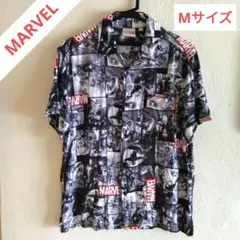【最終価格】 MARVEL マーベル アベンジャーズ M アロハ シャツ