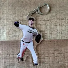 元オリックス ニックス選手アクリルキーホルダー