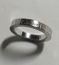 【土日値下げ】カルティエ ラニエールリング 11号