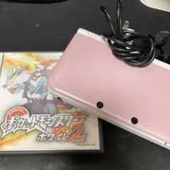 キャプチャ機能付きニンテンドー3DS LL ピンク×ホワイト
