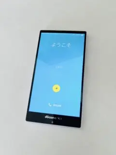 AQUOS SH01G 本体　ホワイト