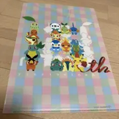⭐︎早い者勝ち⭐︎ ポケモン　15周年　クリアファイル