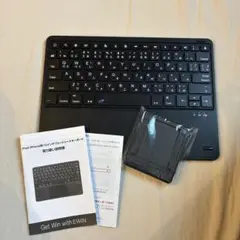 iPad/iPhone用ワイヤレスキーボード