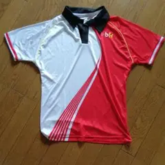 スカッシュ用ブラックナイトポロシャツ