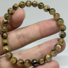 145ゴールドタイチンルチルクォーツヘマタイト