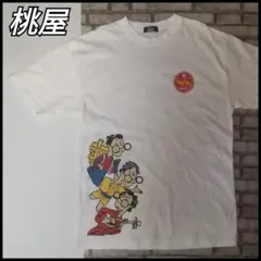希少 桃屋 ごはんですよ！ 50周年記念 Tシャツ プリント 一点物 半袖