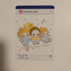 学園ベビーシッターズ　コラボカフェ　クリアカード②
