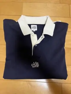 kaoyorinakami カオヨリナカミ  ポロシャツWhiteＭサイズ新品 kaoyorinakami ポロシャツ KAOYORINAKAMI×FREAK'S STORE