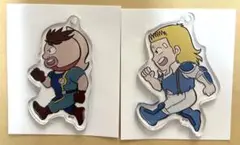 今駆けつける！ニュージェネレーションズアクキー　キン肉万太郎 テリー・ザ・キッド