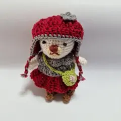 【高さ約10センチ】下北沢在住クマ姉さん