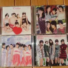 ℃-ute CDシングルセット(DVD付き)