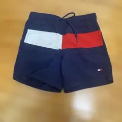 トミーヒルフィガー 水着 男の子用 ネイビー　100