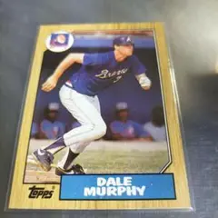 【4月 SALE】MLBデール・マーフィー 直筆サイン写真 MVP 82,83 2025年最新】デール・マーフィーの人気アイテム - メルカリ