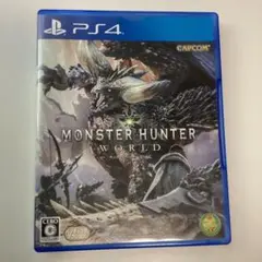 ❤️ プレイステーション4 ❤️モンスターハンター:ワールド美品