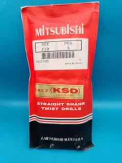 お値下げ中！MITSUBISHI KMC2 10.0mm ドリル 5本入り