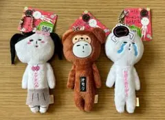 ゆきお ゲーセンのおともだち ナムコ限定 マスコット セット