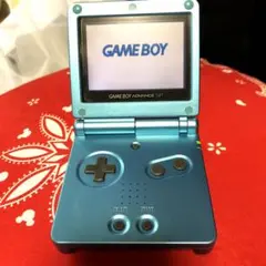 ゲームボーイアドバンスSP 聖剣伝説 マナブルー エディションadvancesp