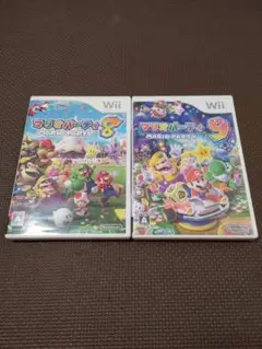 Wii マリオパーティ8 Wii マリオパーティ9 セット