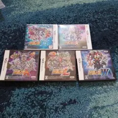 3DS スーパーロボット大戦　5本セット