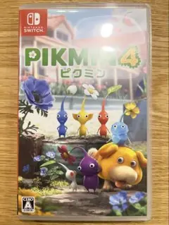 Pikmin 4 Nintendo Switch ソフト　ピクミン4