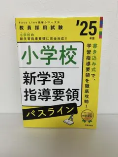 小学校 新学習指導要領 パスライン '25年度