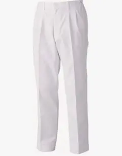 [ジーベック] 男子 脇シャーリングパンツ 32/シロ 5L