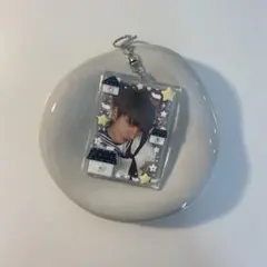 14.トレカキーホルダー フォトキーホルダー トレカケース レジン デコ
