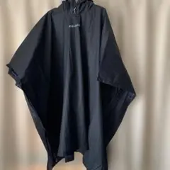 ディッキーズ　Dickies ポンチョ　　 紺色　(黒に近い) フード付き