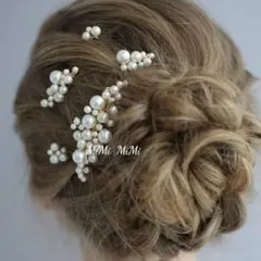 ☆5点セットヘッドドレス ヘアアクセサリー ウェディング 結婚式ティアラ 髪飾り