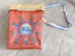 【美品】東京ディズニーランド　40周年　ポップコーンバケット