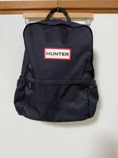 HUNTER ブラックリュック