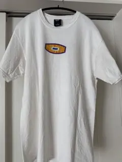 HUF ロゴプリント Tシャツ L ホワイト