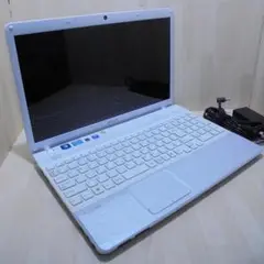 SONY ノートPC　Windows11 SSD240GB/8GB/液晶ワレ動作