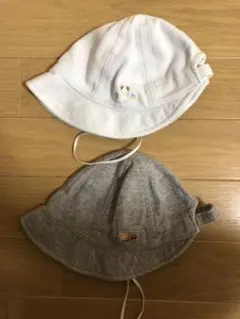 ファミリア　帽子　セット　45-47 美品