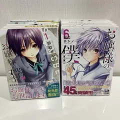お嬢様の僕1-10巻セット